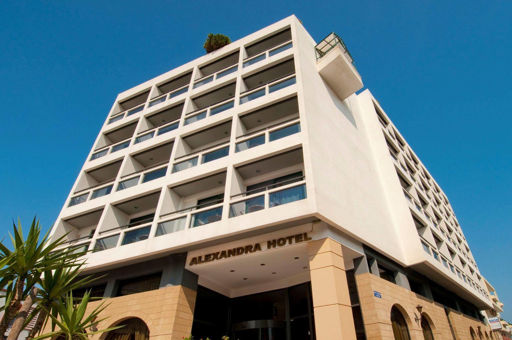 Alexandra Hotel&Apartments Kosz Kültér fotó